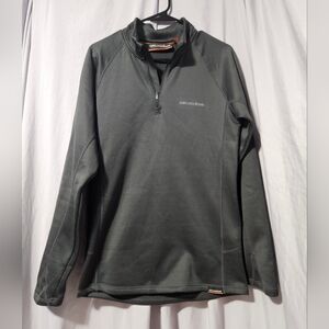 Mens Grundens Fishing Fleece Pullover‎